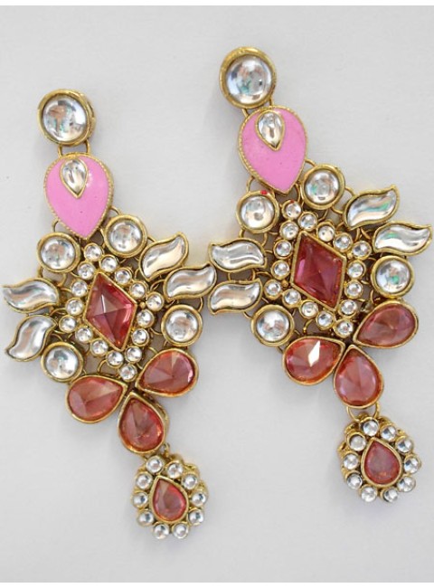 Kundan Earrings